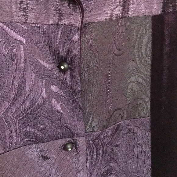 🔥FINAL REDUCTION🔥PURPLE 2 PIECE DRESS & JACKET - Picture 3 of 4